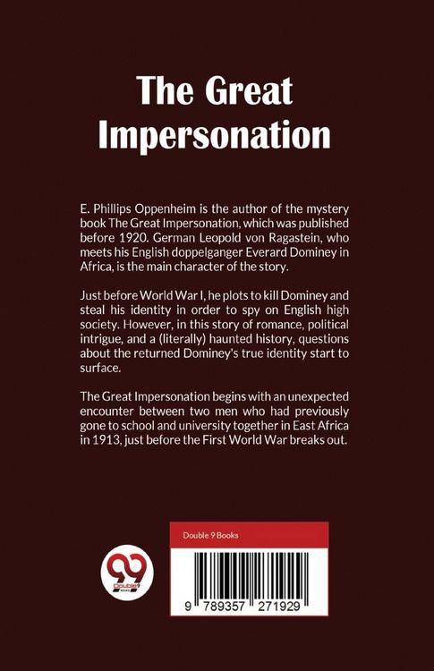 Produktbild: The Great Impersonation