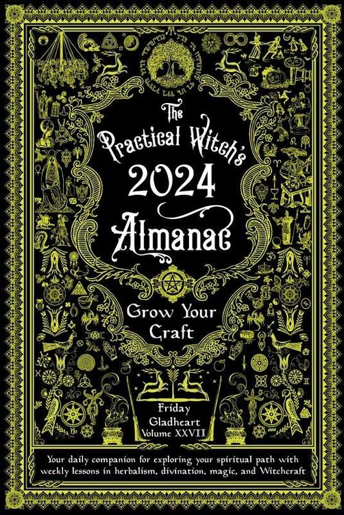 Produktbild: Practical Witch's Almanac 2024