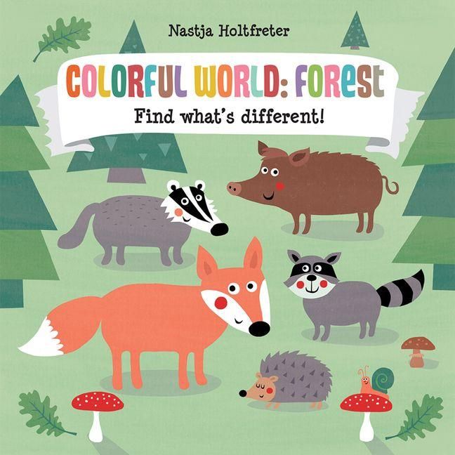 Produktbild: Colorful World: Forest