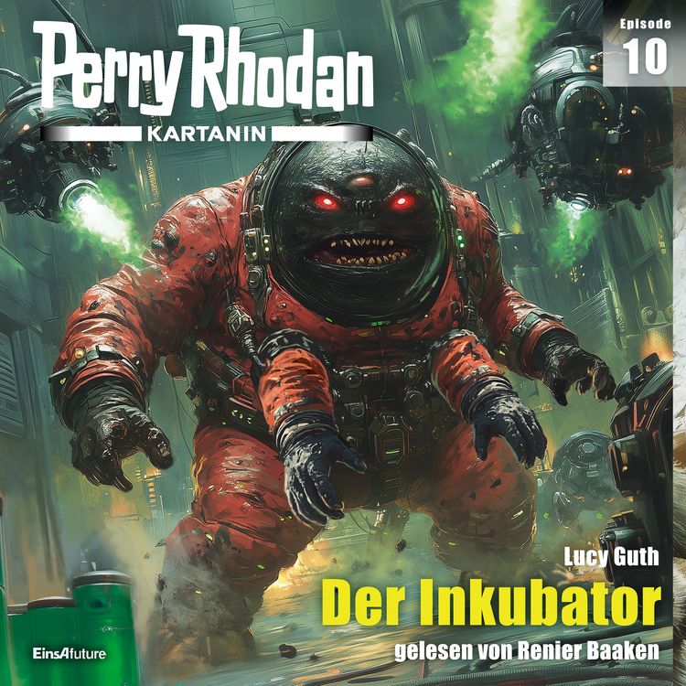 Produktbild: Perry Rhodan Kartanin 10: Der Inkubator