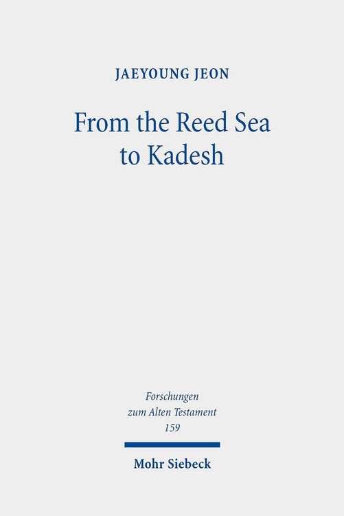 Produktbild: From the Reed Sea to Kadesh