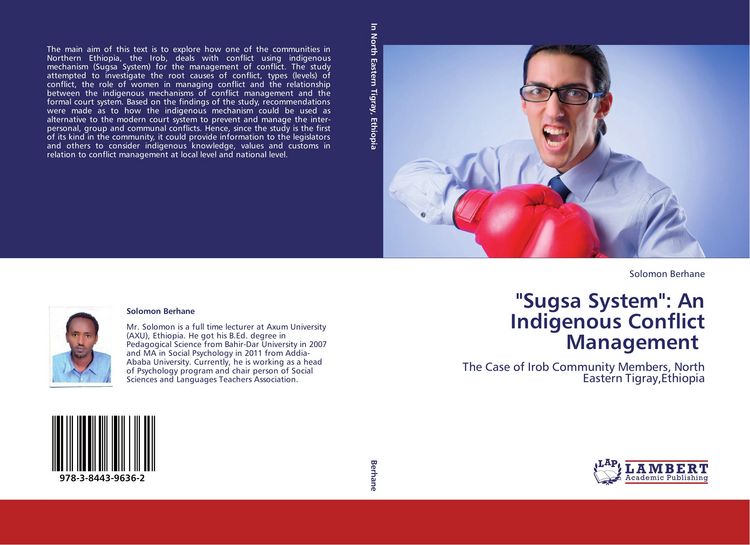 Produktbild: "Sugsa System": An Indigenous Conflict Management