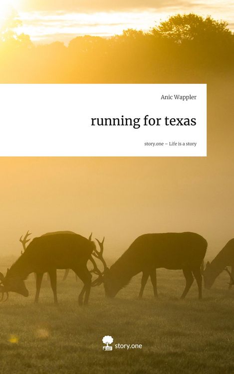 Produktbild: Running for texas. Life is a Story - story.one