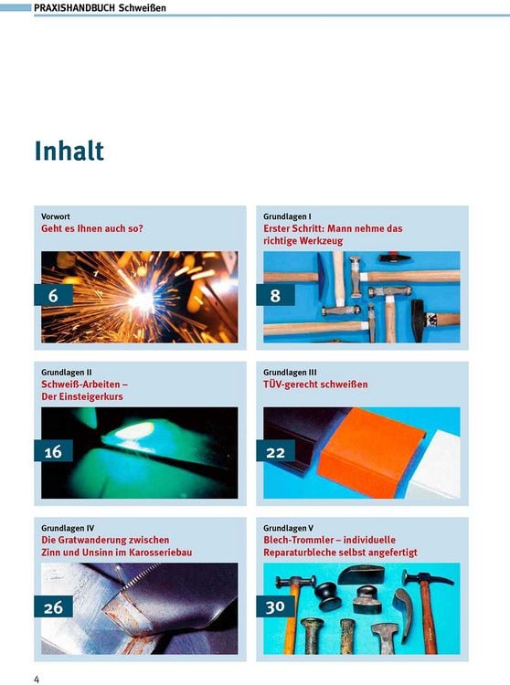 Produktbild: Praxishandbuch Schwei&szlig;en
