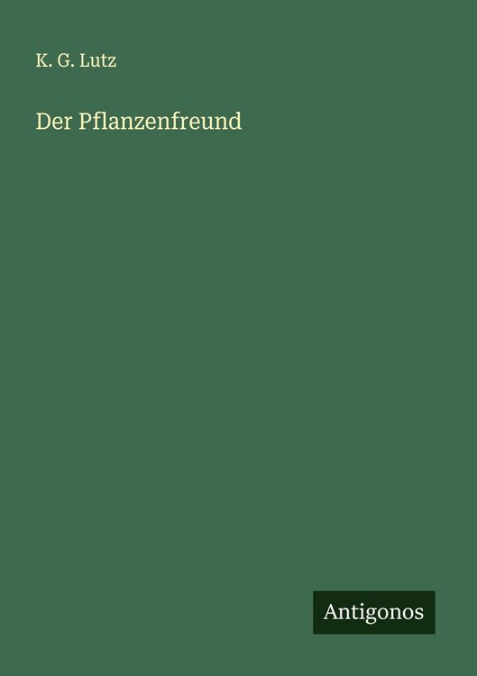 Produktbild: Der Pflanzenfreund
