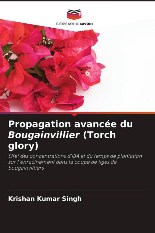 Produktbild: Propagation avanc&eacute;e du Bougainvillier (Torch glory)