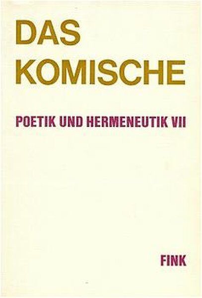 Produktbild: Das Komische