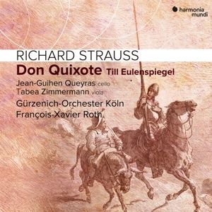 Produktbild: Richard Strauss: Don Qvixote. Till Eulenspiegel