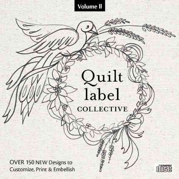 Produktbild: Quilt Label Collective CD: Over 150 New Designs to Customize, Print & Embellish