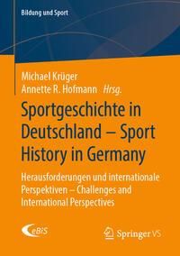Produktbild: Sportgeschichte in Deutschland - Sport History in Germany