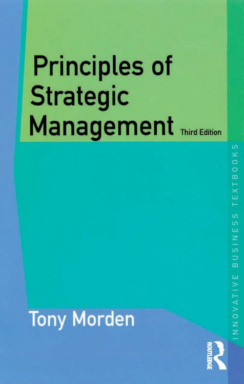 Produktbild: Principles of Strategic Management