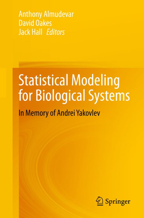Produktbild: Statistical Modeling for Biological Systems