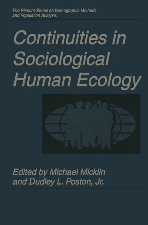 Produktbild: Continuities in Sociological Human Ecology