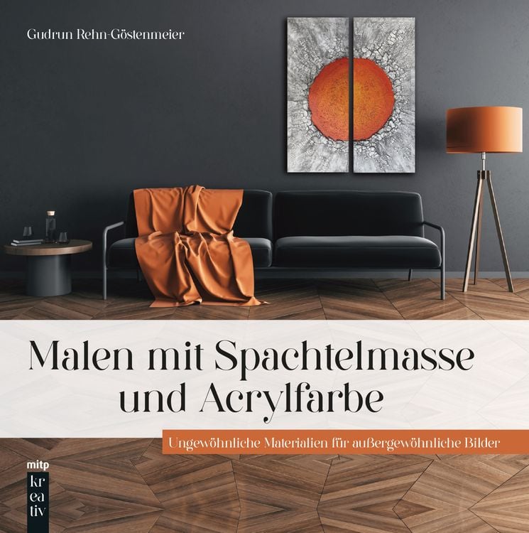Bild vom Artikel Malen mit Spachtelmasse und Acrylfarbe vom Autor Gudrun Rehn-Göstenmeier