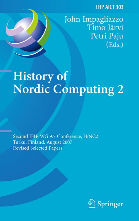 Produktbild: History of Nordic Computing 2