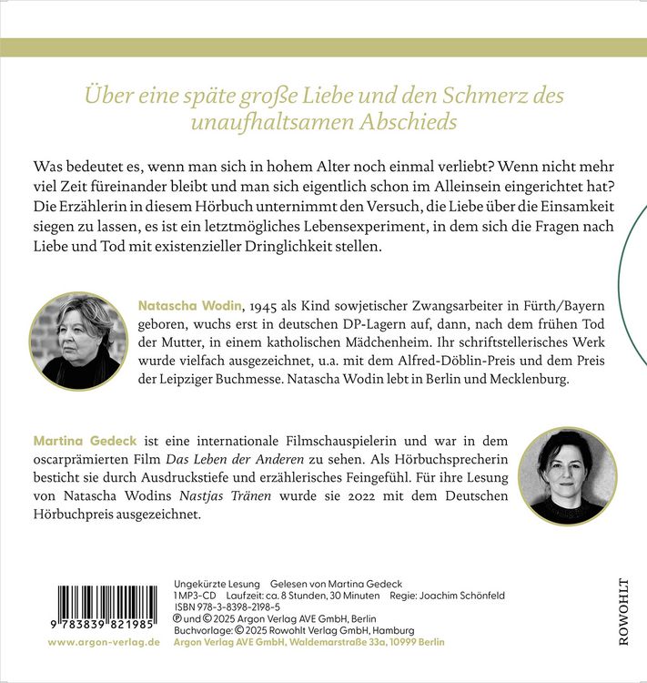 Produktbild: Die sp&auml;ten Tage