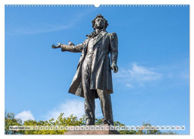 Produktbild: St. Petersburg - Historische Altstadt (Wandkalender 2026 DIN A2 quer), CALVENDO Monatskalender
