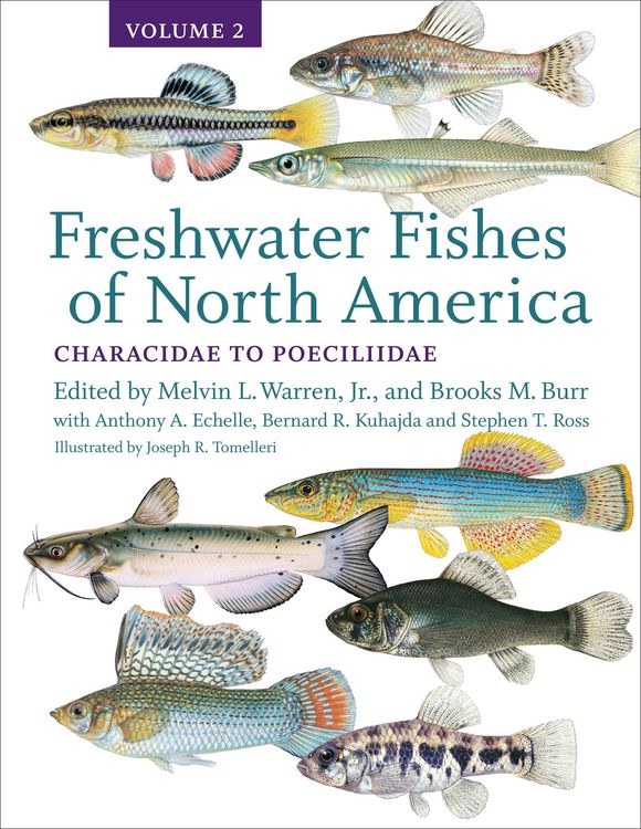 Produktbild: Freshwater Fishes of North America