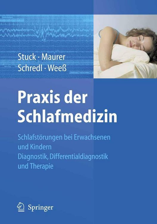 Produktbild: Praxis der Schlafmedizin