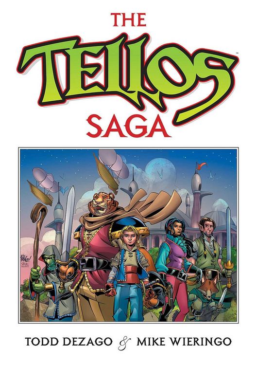 Produktbild: Tellos Saga