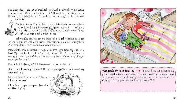 Produktbild: Oma war die Beste! Das Kindersachbuch zum Thema Sterben, Tr&ouml;sten und Leben