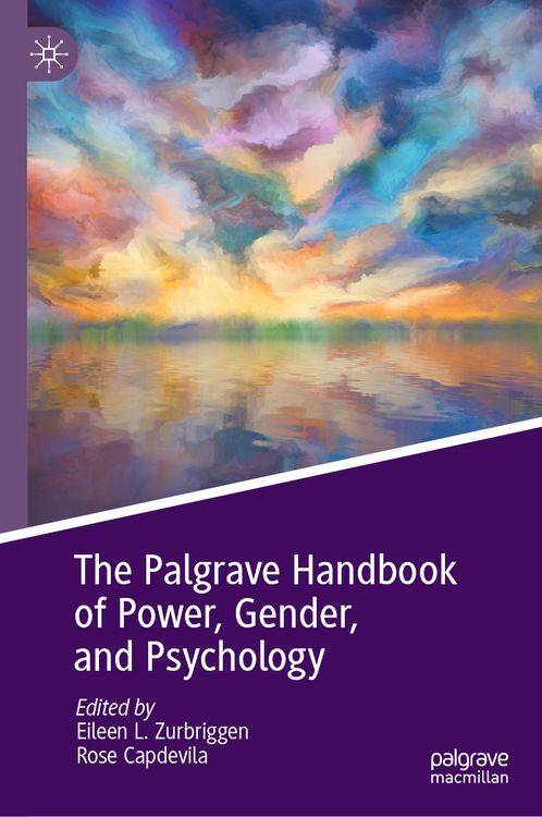 Produktbild: The Palgrave Handbook of Power, Gender, and Psychology