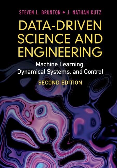 Produktbild: Data-Driven Science and Engineering