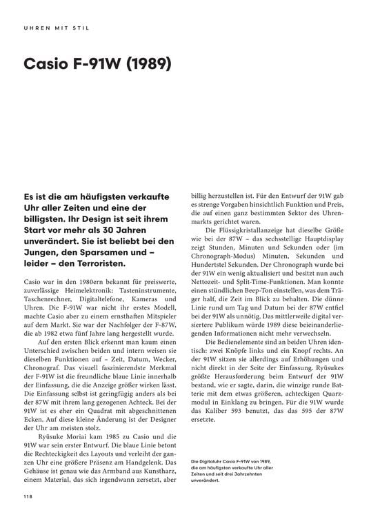 Produktbild: Uhren mit Stil