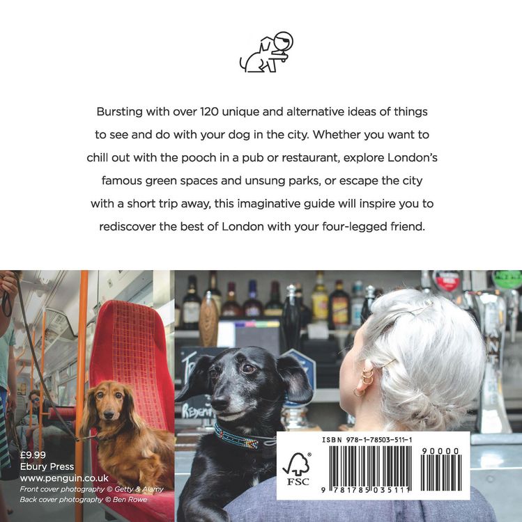 Produktbild: London For Dogs