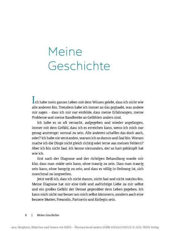 Produktbild: M&auml;dchen und Frauen mit ADHS