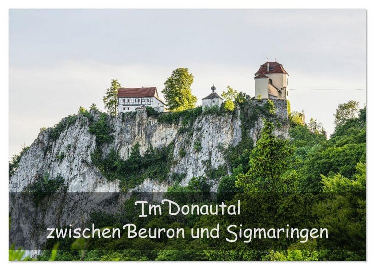 Produktbild: Im Donautal zwischen Beuron und Sigmaringen (Wandkalender 2026 DIN A3 quer), CALVENDO Monatskalender