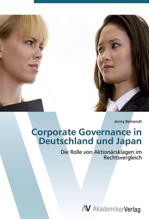Produktbild: Corporate Governance in Deutschland und Japan