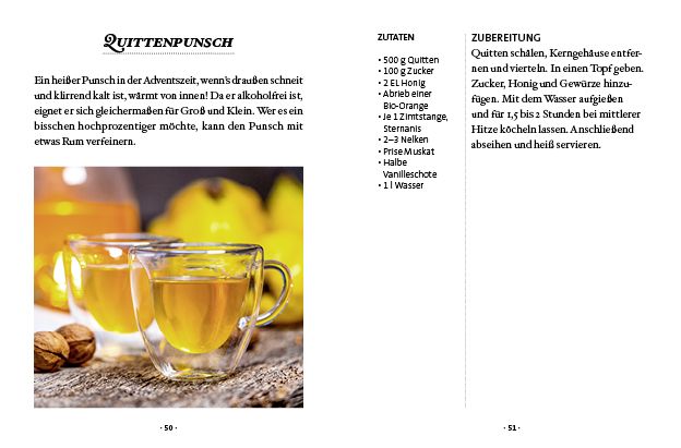 Produktbild: Das kleine Buch: Quitten in K&uuml;che und Kosmetik