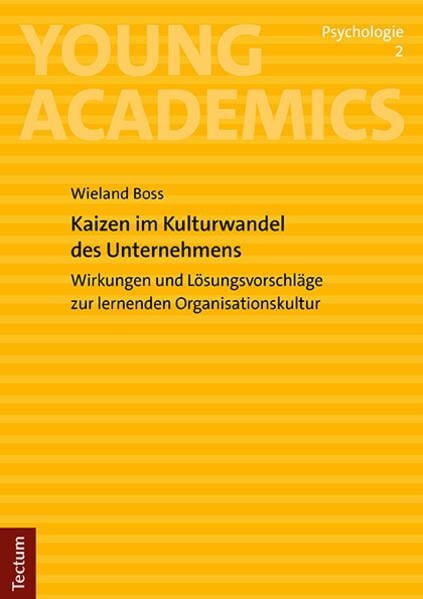 Produktbild: Kaizen im Kulturwandel des Unternehmens