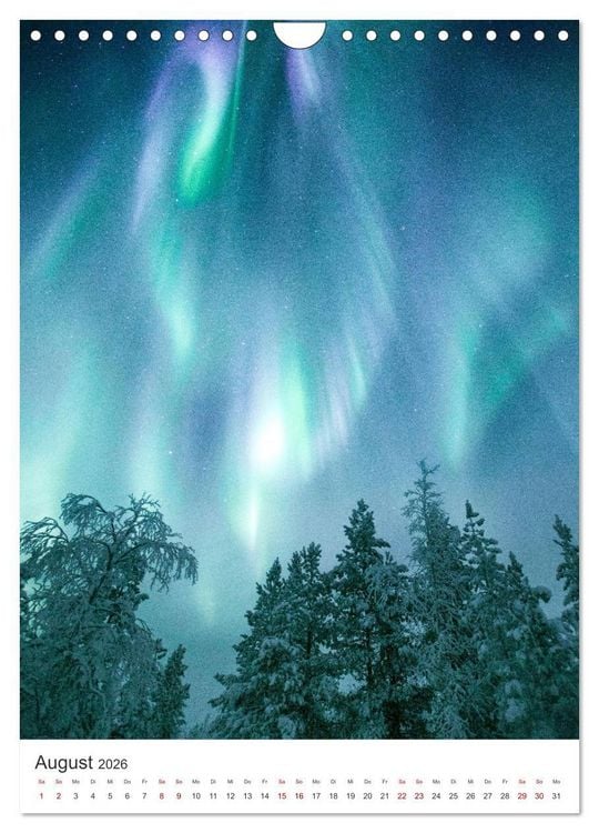 Produktbild: Finnland - Ein faszinierendes Land im Norden. (Wandkalender 2026 DIN A4 hoch), CALVENDO Monatskalender