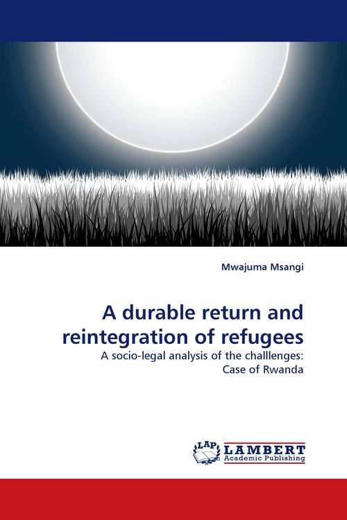 Produktbild: A durable return and reintegration of refugees