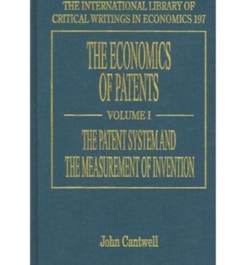 Produktbild: The Economics of Patents