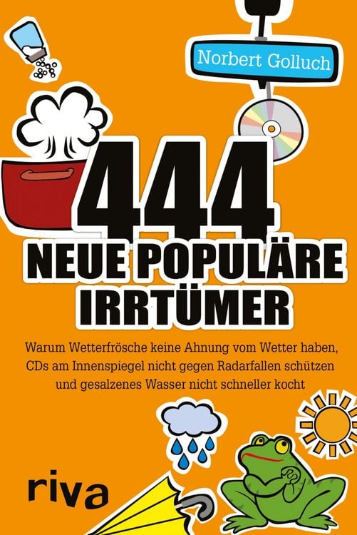 Produktbild: 444 neue popul&auml;re Irrt&uuml;mer