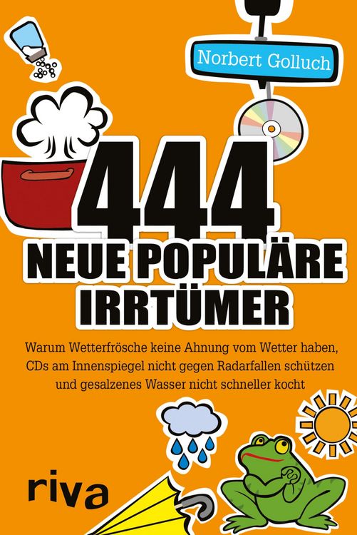 Produktbild: 444 neue popul&auml;re Irrt&uuml;mer