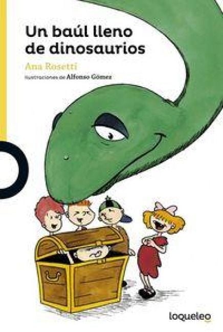 Produktbild: Un ba&uacute;l lleno de dinosaurios