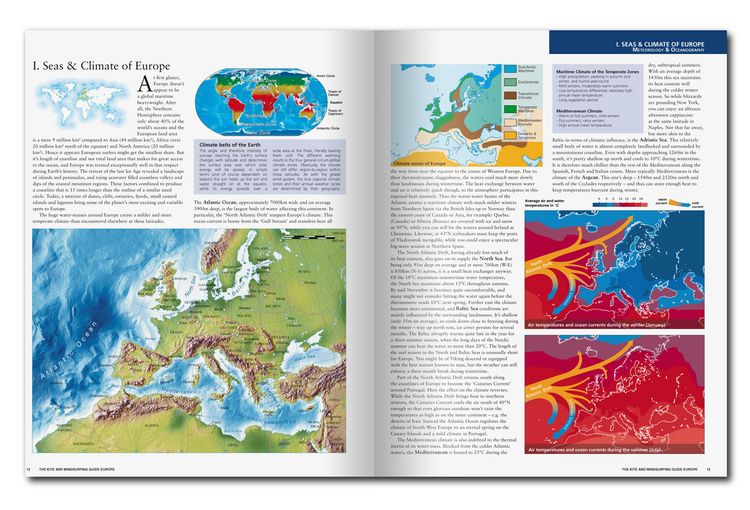 Produktbild: The Kite and Windsurfing Guide Europe