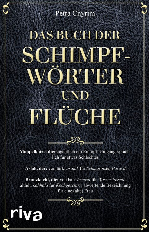 Produktbild: Das Buch der Schimpfw&ouml;rter und Fl&uuml;che