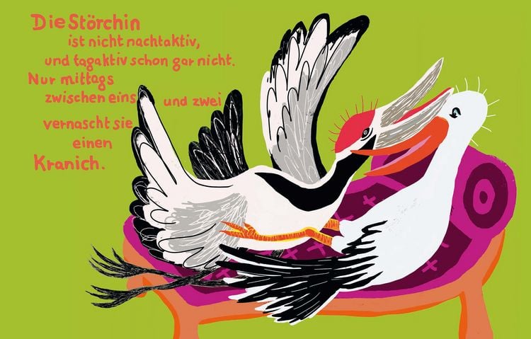 Produktbild: Der Hahn erl&auml;utert unentwegt der Henne, wie man Eier legt