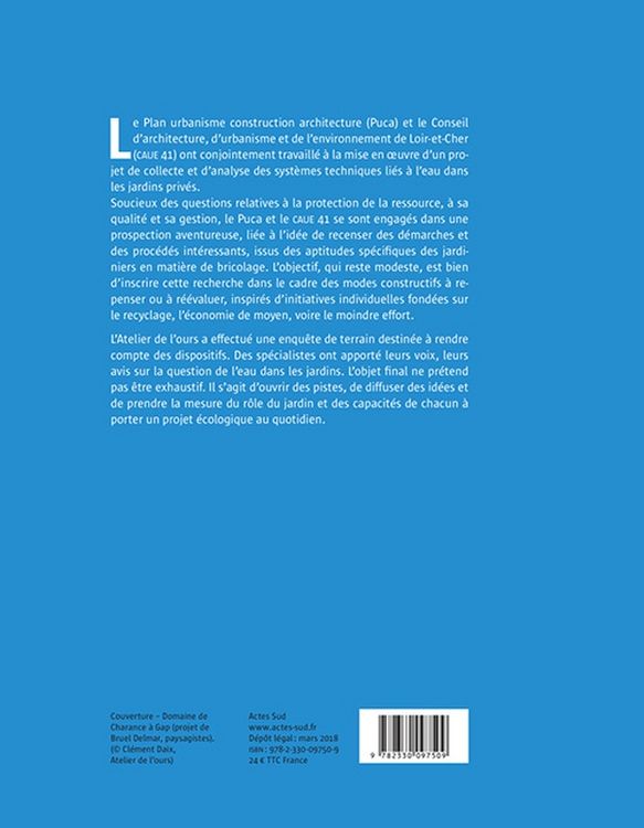 Produktbild: Jardin & eau : des id&eacute;es pour &eacute;conomiser la ressource