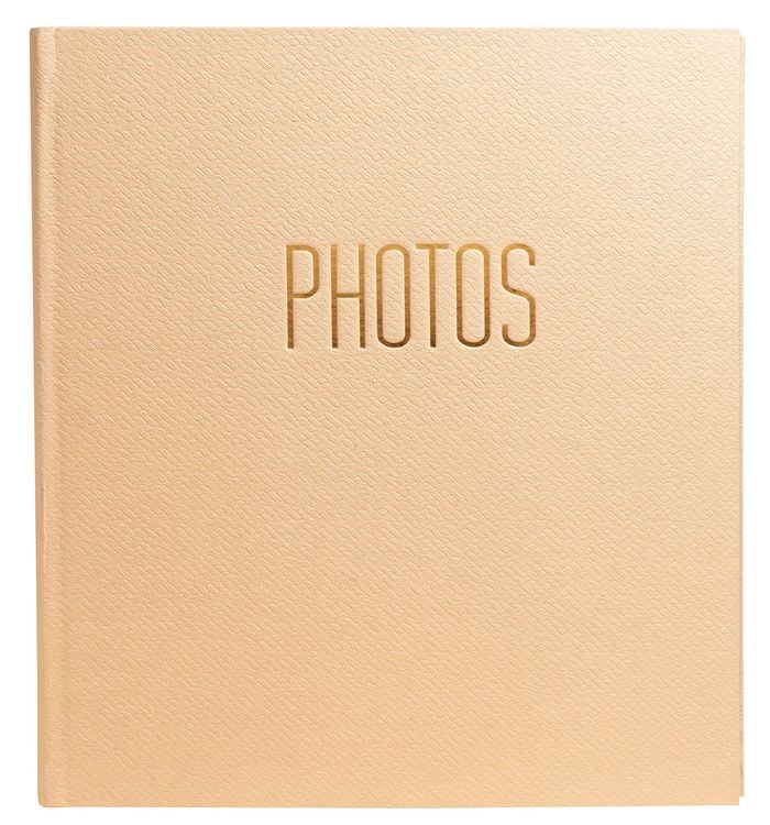Produktbild: Fotoalbum, 60 Seiten schwarz, 29x32 cm, OfficeByMe