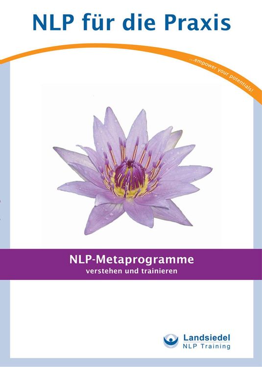 Produktbild: NLP-Metaprogramme