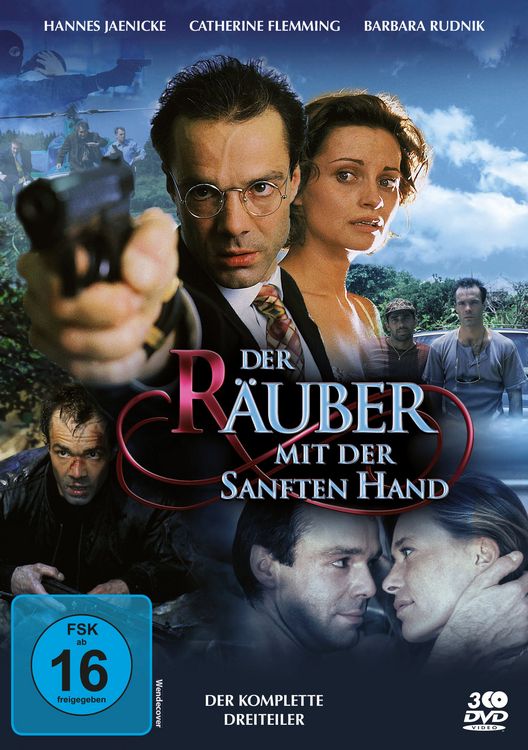 Produktbild: Der R&auml;uber mit der sanften Hand (Neuauflage) [3 DVDs]