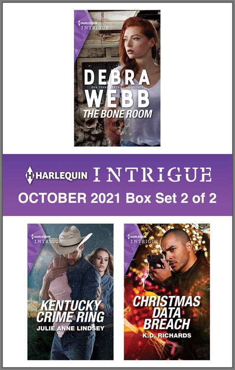 Produktbild: Harlequin Intrigue October 2021 - Box Set 2 of 2
