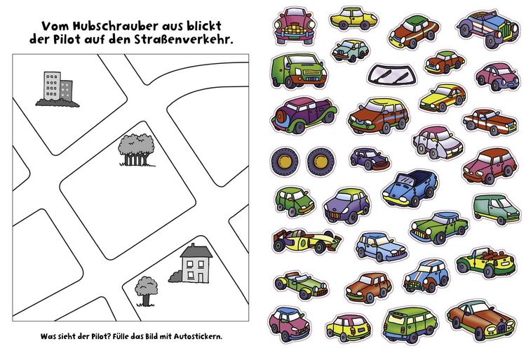 Produktbild: 555 Sticker Autos