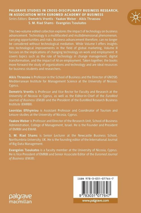 Produktbild: Business Advancement through Technology Volume II